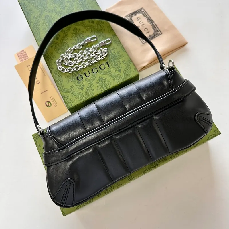 All Categories Official Website "Brand Women's Bags" Women's Bags 💙 GUCCI GUCCI 2026 New Crossbody Shoulder Bag