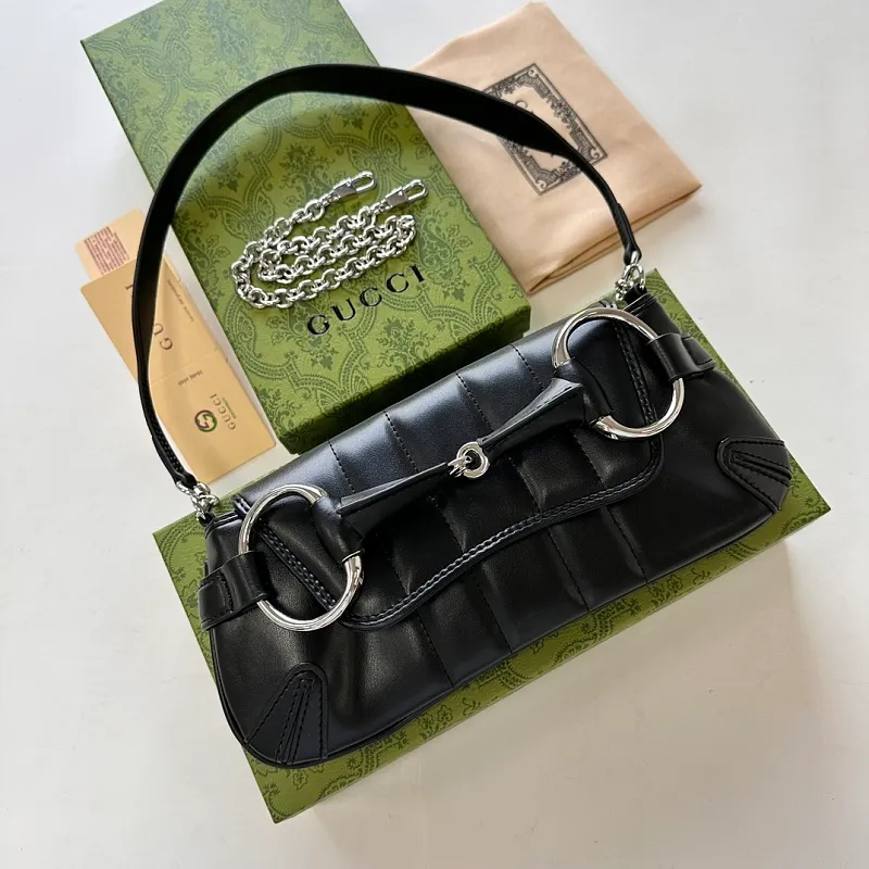 All Categories Official Website "Brand Women's Bags" Women's Bags 💙 GUCCI GUCCI 2026 New Crossbody Shoulder Bag