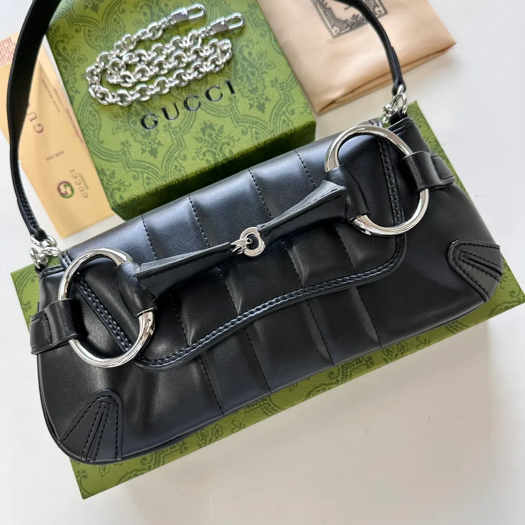 All Categories Official Website "Brand Women's Bags" Women's Bags 💙 GUCCI GUCCI 2026 New Crossbody Shoulder Bag