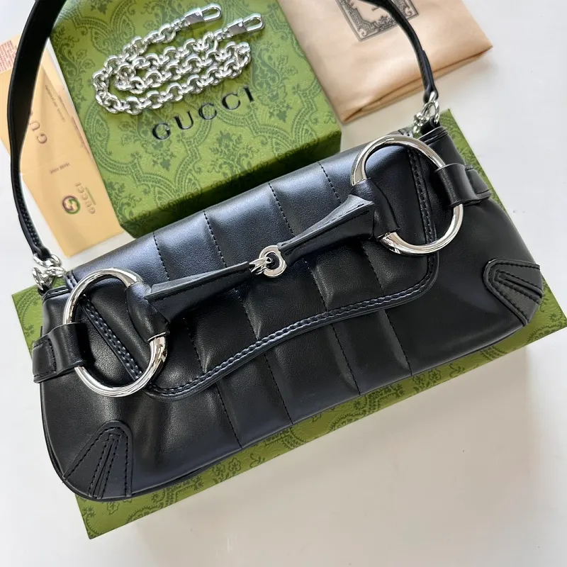 All Categories Official Website "Brand Women's Bags" Women's Bags 💙 GUCCI GUCCI 2026 New Crossbody Shoulder Bag