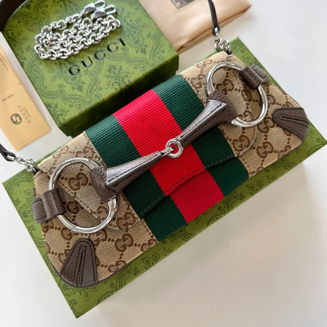 All Categories Official Website "Brand Women's Bags" Women's Bags 💙 GUCCI GUCCI 2026 New Crossbody Shoulder Bag