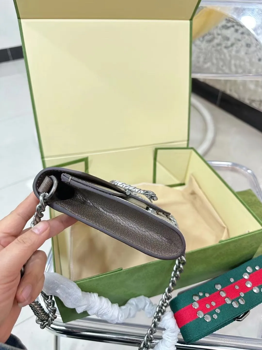 All categories Official website "Brand Women's Bags" Women's Bags 💙 GUCCI 2023 latest GUCCI crossbody bag