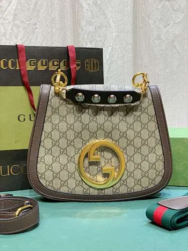All categories Official website "Brand Women's Bags" Women's Bags 💙 GUCCI 2024 latest GUCCI crossbody bag