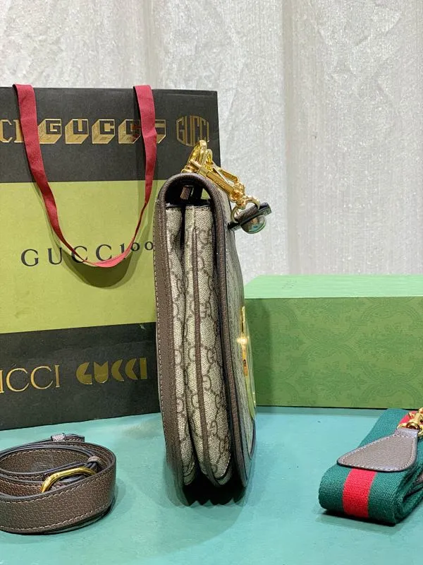 All categories Official website "Brand Women's Bags" Women's Bags 💙 GUCCI 2024 latest GUCCI crossbody bag