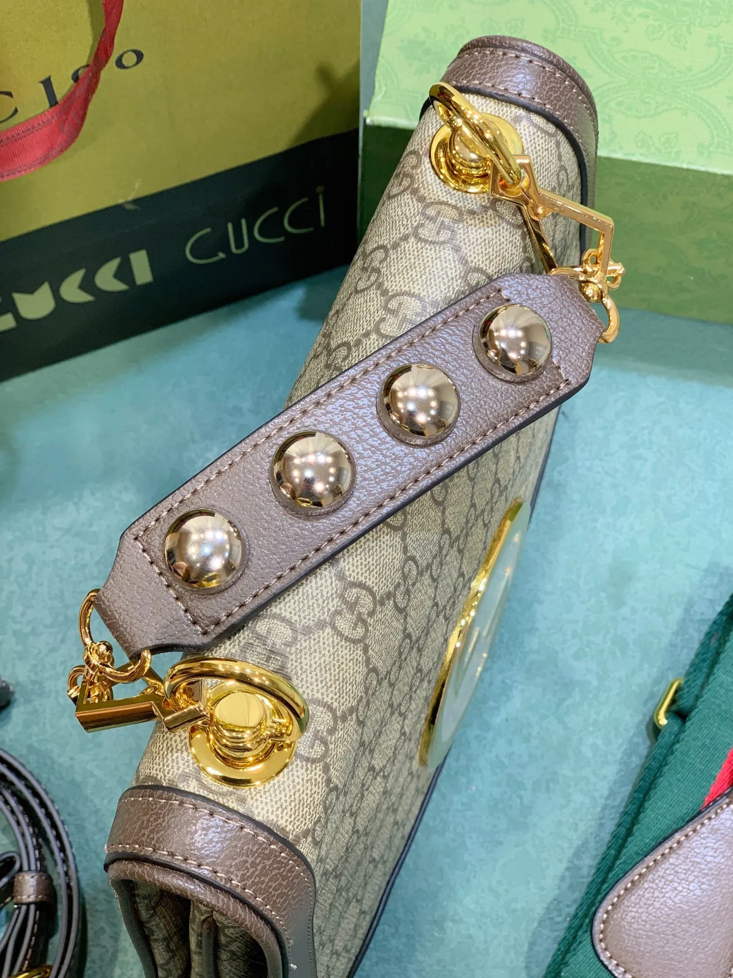All categories Official website "Brand Women's Bags" Women's Bags 💙 GUCCI 2024 latest GUCCI crossbody bag