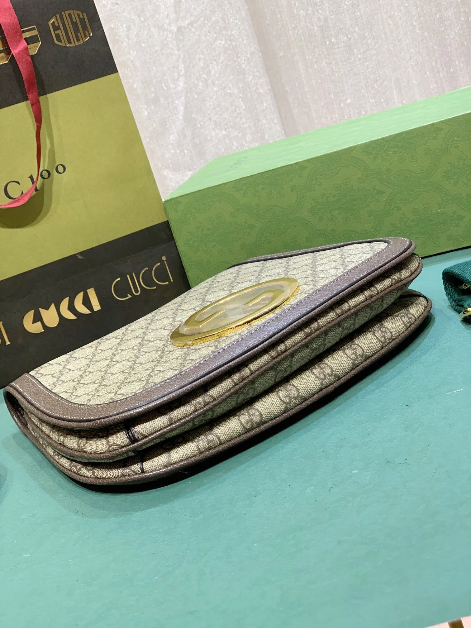 All categories Official website "Brand Women's Bags" Women's Bags 💙 GUCCI 2024 latest GUCCI crossbody bag