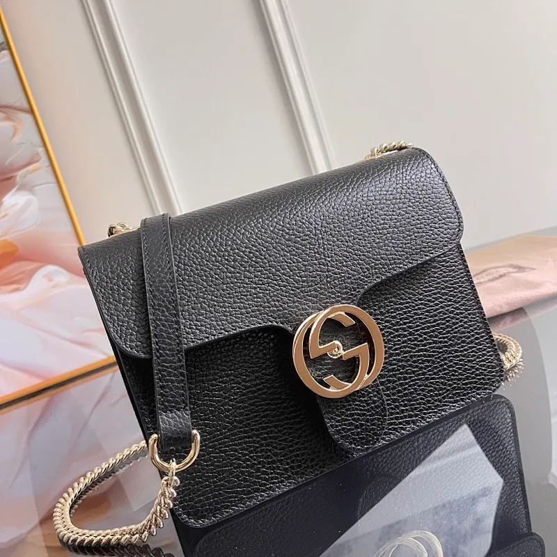 All Categories Official Website "Brand Women's Bags" Women's Bags 💙 GUCCI 2025 New GUCCI Crossbody Bag