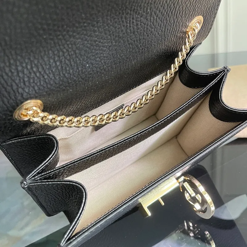 All Categories Official Website "Brand Women's Bags" Women's Bags 💙 GUCCI 2025 New GUCCI Crossbody Bag