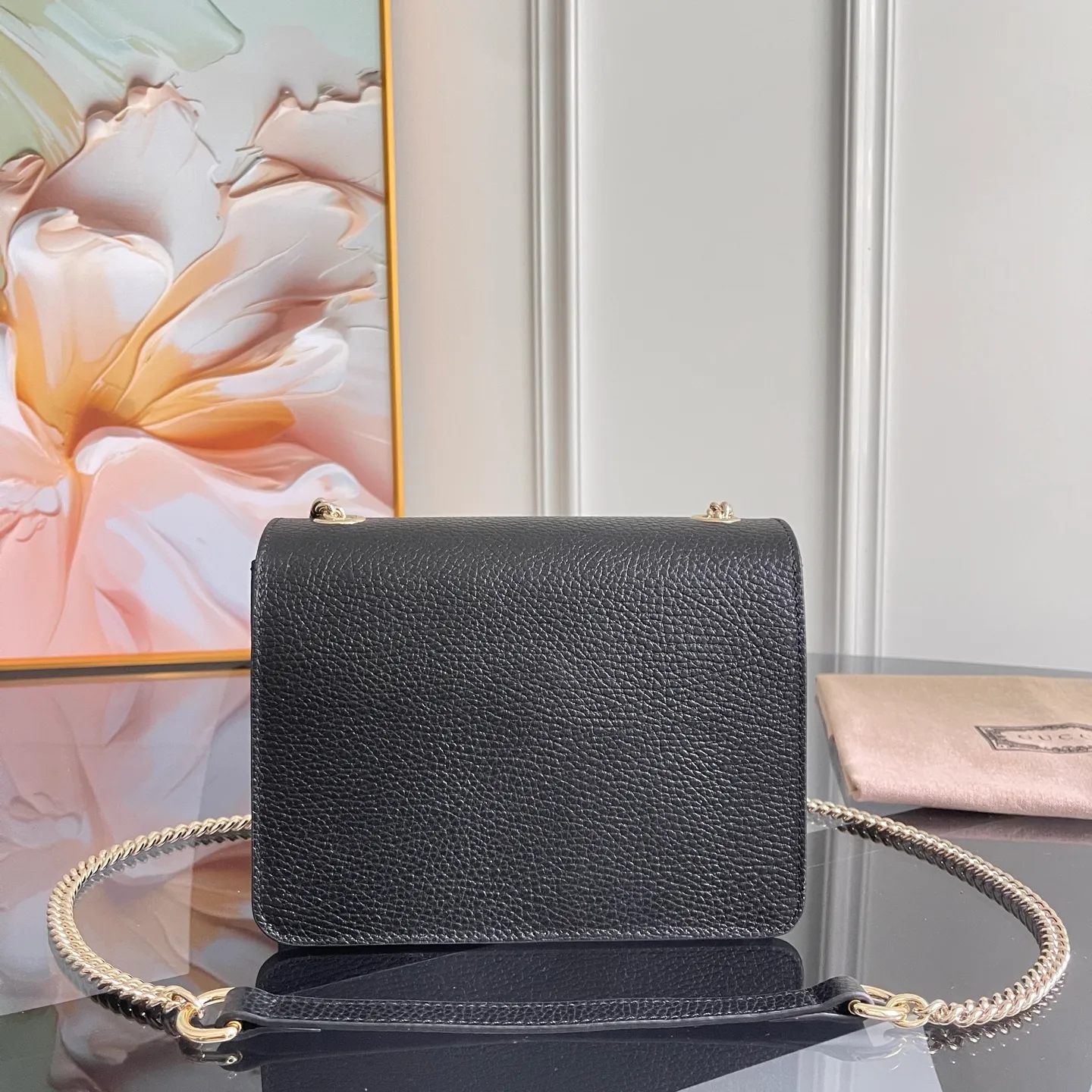 All Categories Official Website "Brand Women's Bags" Women's Bags 💙 GUCCI 2025 New GUCCI Crossbody Bag