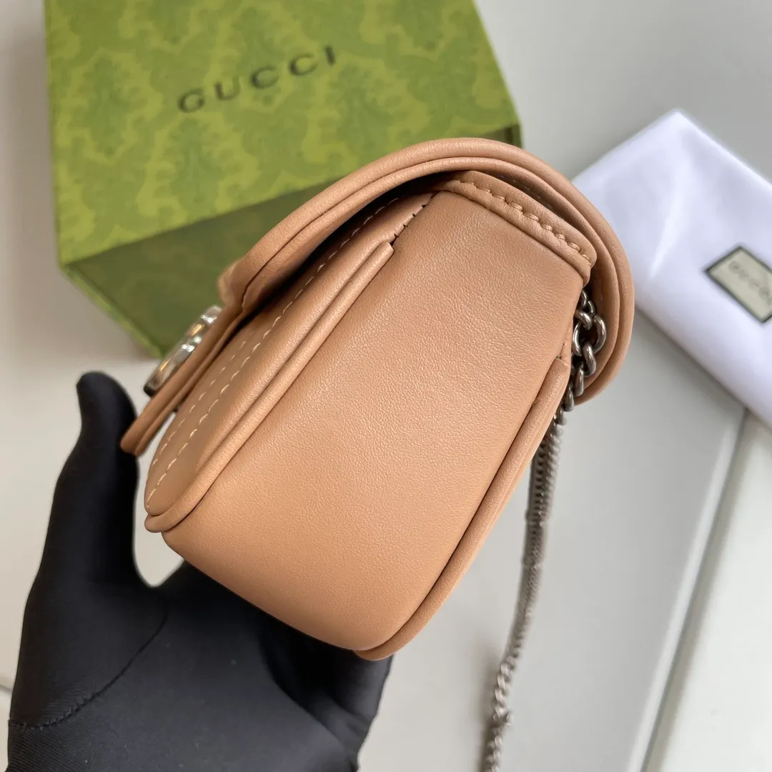 All categories Official website "Brand Women's Bags" Women's Bags 💙 GUCCI 2024 latest GUCCI crossbody bag