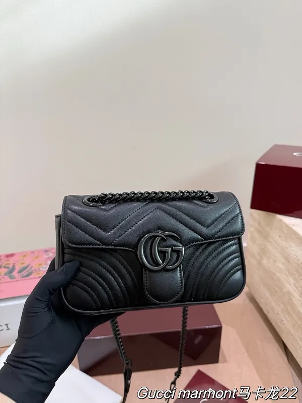 All Categories Official Website "Brand Women's Bags" Women's Bags 💙 GUCCI 2026 New GUCCI Crossbody Bag