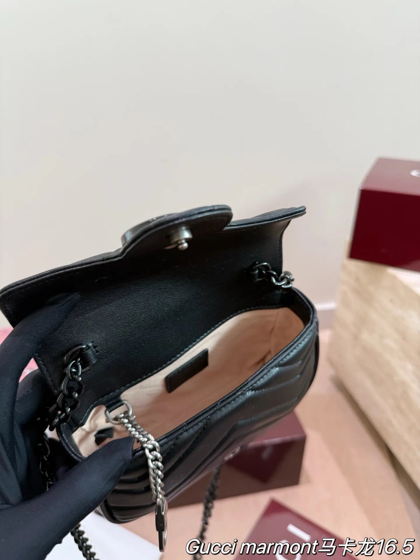 All Categories Official Website "Brand Women's Bags" Women's Bags 💙 GUCCI 2026 New GUCCI Crossbody Bag