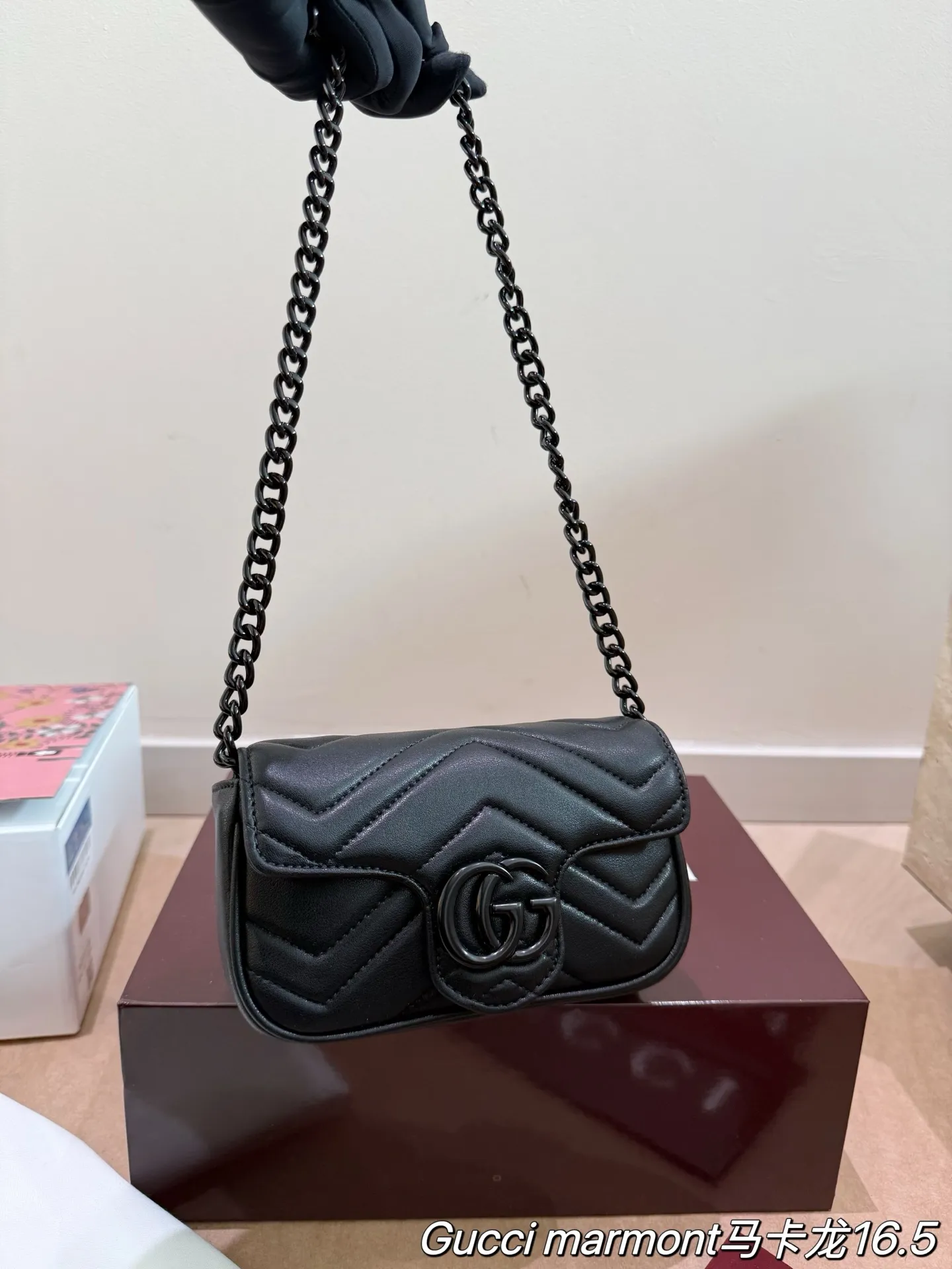 All Categories Official Website "Brand Women's Bags" Women's Bags 💙 GUCCI 2026 New GUCCI Crossbody Bag