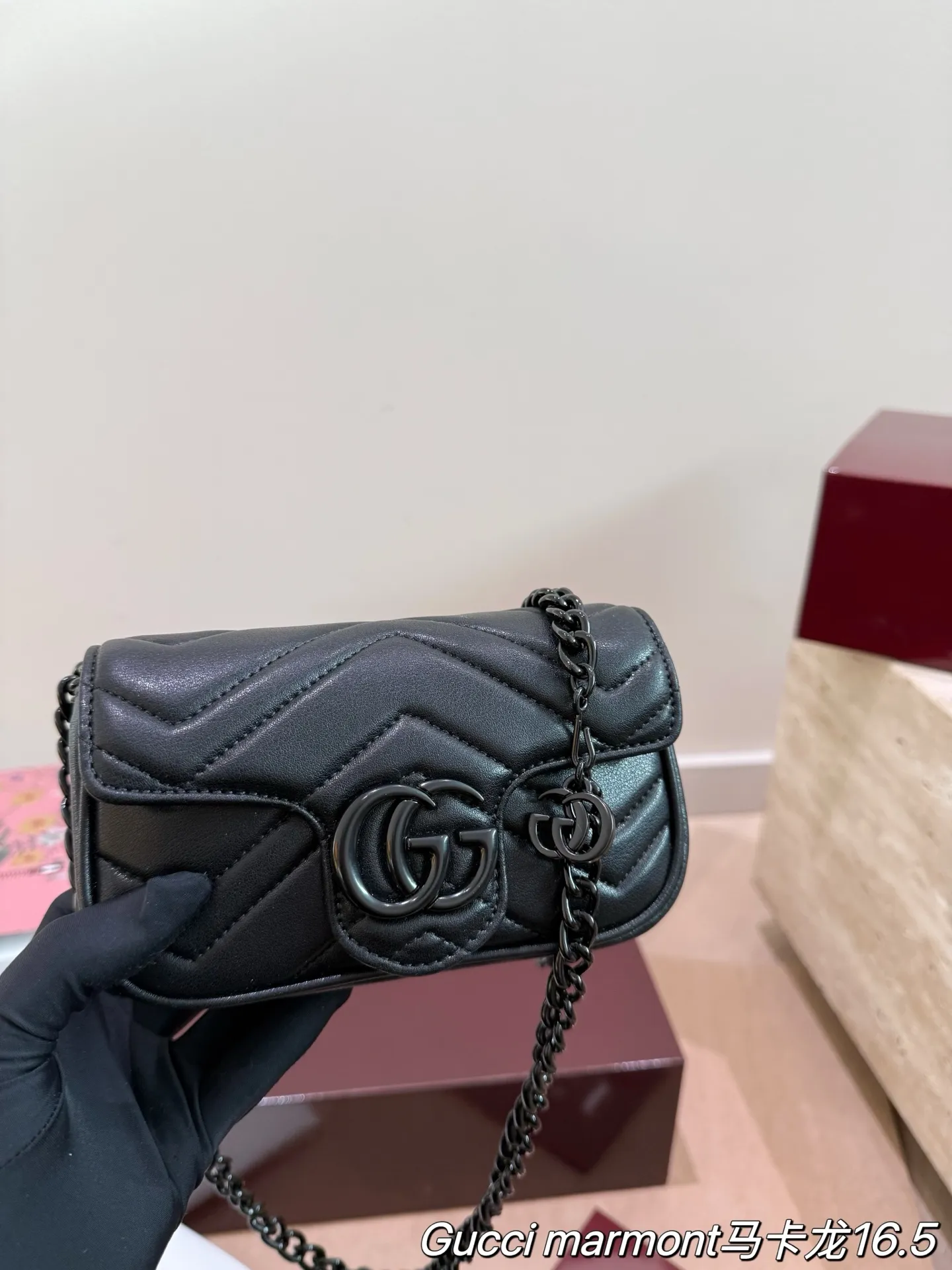 All Categories Official Website "Brand Women's Bags" Women's Bags 💙 GUCCI 2026 New GUCCI Crossbody Bag