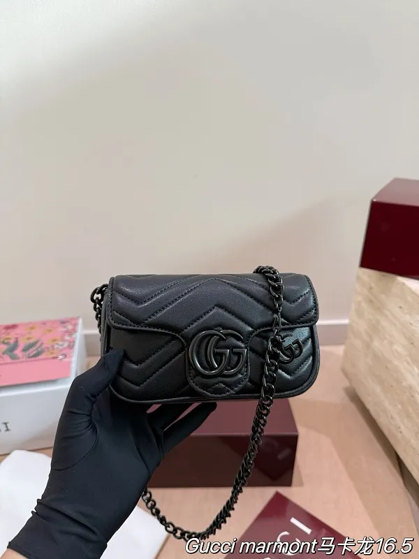 All Categories Official Website "Brand Women's Bags" Women's Bags 💙 GUCCI 2026 New GUCCI Crossbody Bag