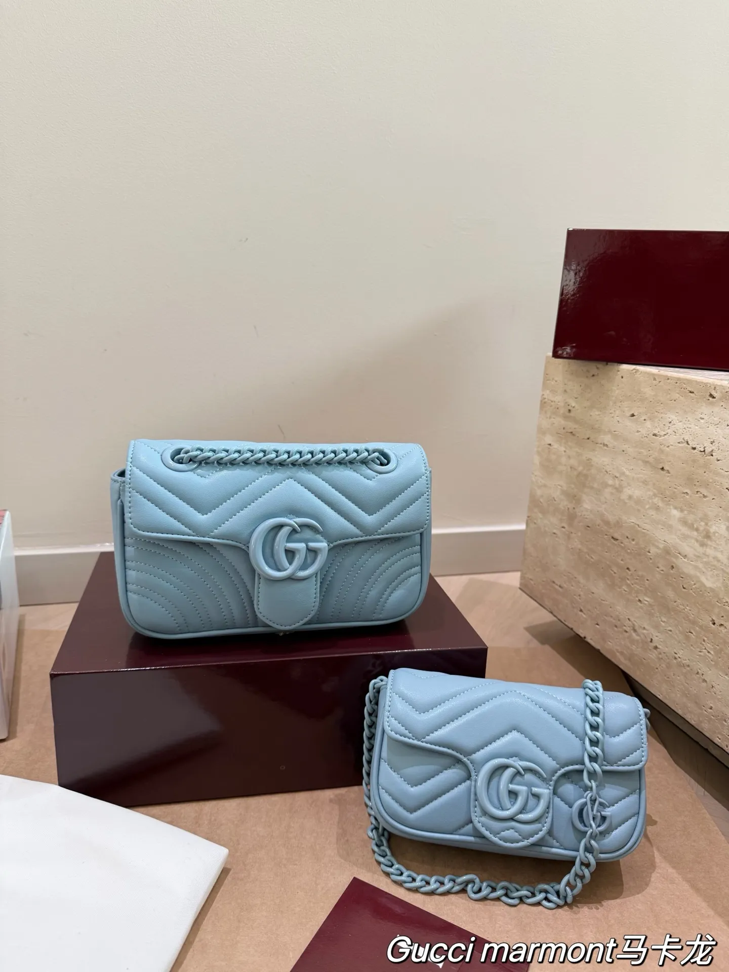 All Categories Official Website "Brand Women's Bags" Women's Bags 💙 GUCCI 2026 New GUCCI Crossbody Bag