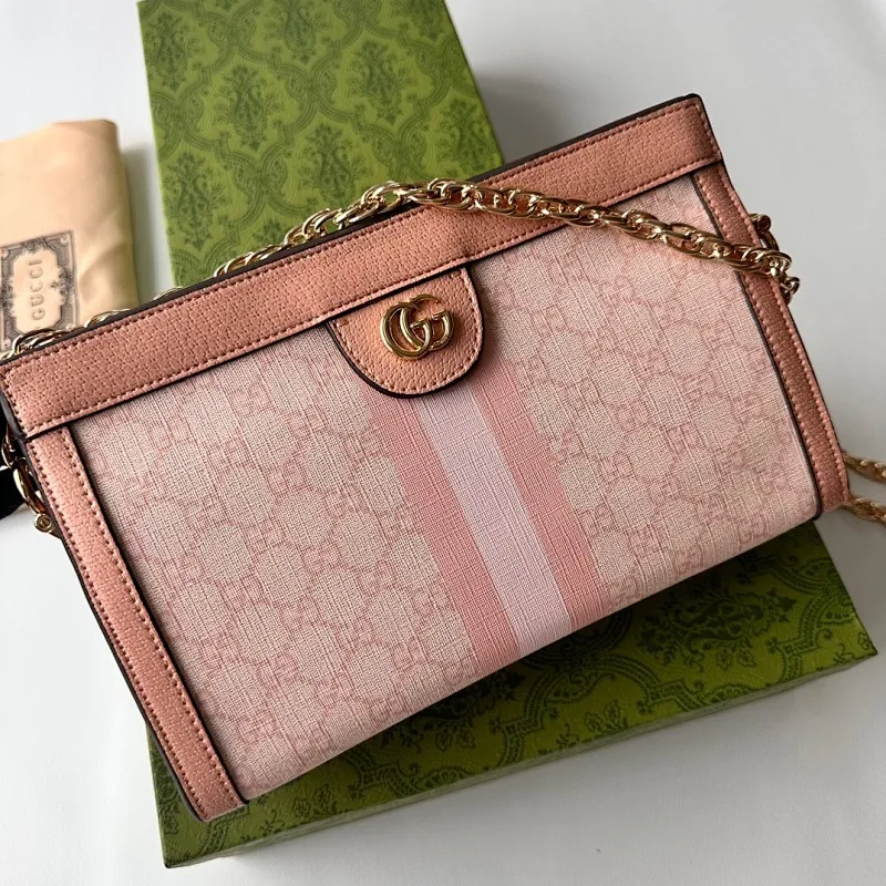 All Categories Official Website "Brand Women's Bags" Women's Bags 💙 GUCCI 2024 Official Website New GUCCI Crossbody Bag