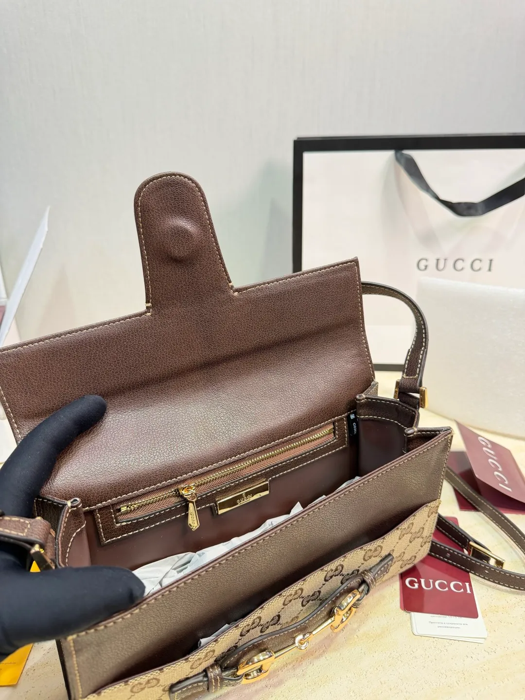 All Categories Official Website "Brand Women's Bags" Women's Bags 💙 GUCCI 2026 New GUCCI Underarm Bag