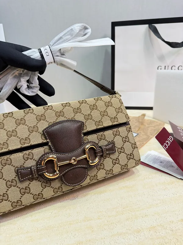 All Categories Official Website "Brand Women's Bags" Women's Bags 💙 GUCCI 2026 New GUCCI Underarm Bag