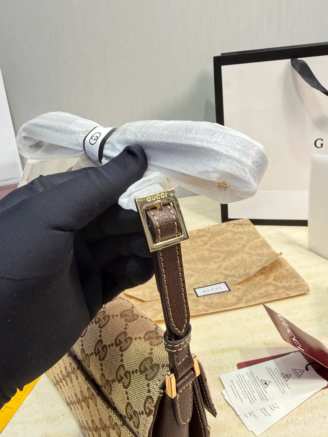 All Categories Official Website "Brand Women's Bags" Women's Bags 💙 GUCCI 2026 New GUCCI Underarm Bag