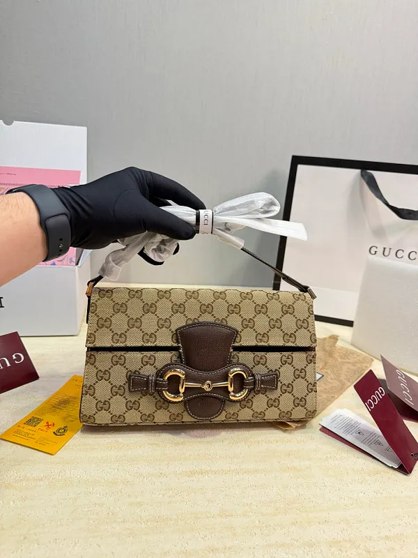 All Categories Official Website "Brand Women's Bags" Women's Bags 💙 GUCCI 2026 New GUCCI Underarm Bag