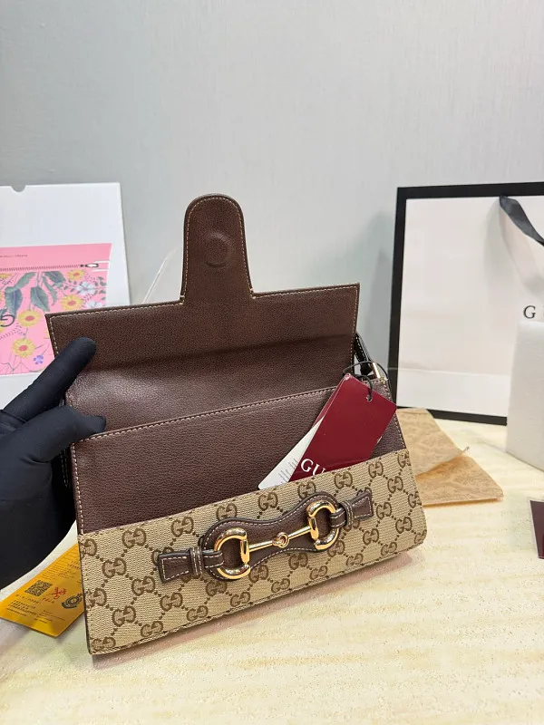 All Categories Official Website "Brand Women's Bags" Women's Bags 💙 GUCCI 2026 New GUCCI Underarm Bag