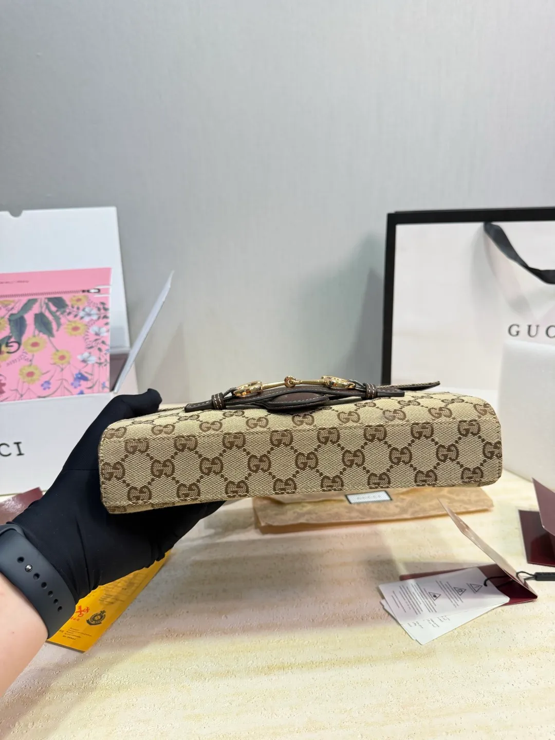 All Categories Official Website "Brand Women's Bags" Women's Bags 💙 GUCCI 2026 New GUCCI Underarm Bag