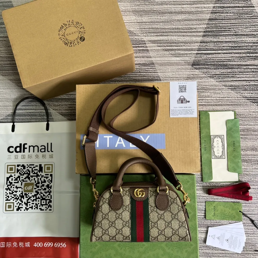 All Categories Official Website "Brand Women's Bags" Women's Bags 💙 GUCCI 2025 New GUCCI Crossbody Bag