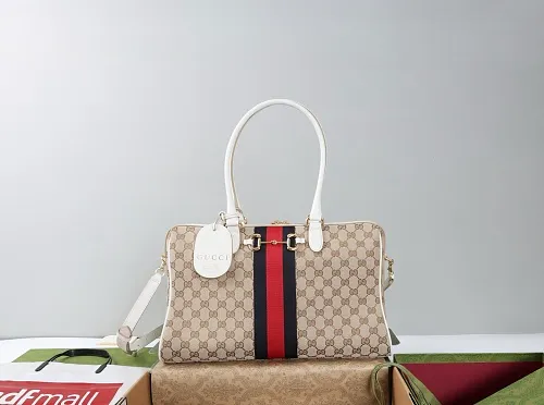 All Categories Official Website "Brand Women's Bags" Women's Bags 💙 GUCCI GUCCI 2026 New Classic GG Pattern Crossbody Bag
