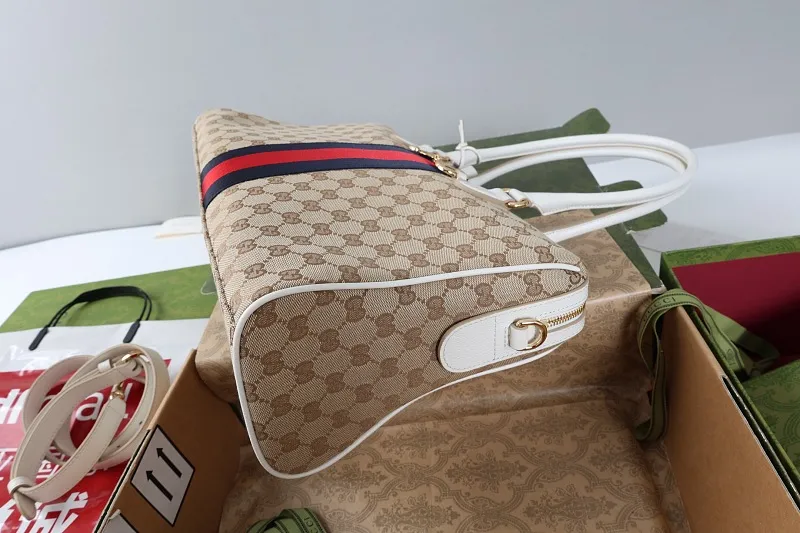 All Categories Official Website "Brand Women's Bags" Women's Bags 💙 GUCCI GUCCI 2026 New Classic GG Pattern Crossbody Bag