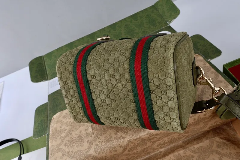 All Categories Official Website "Brand Women's Bags" Women's Bags 💙 GUCCI GUCCI 2026 New Classic GG Pattern Crossbody Bag