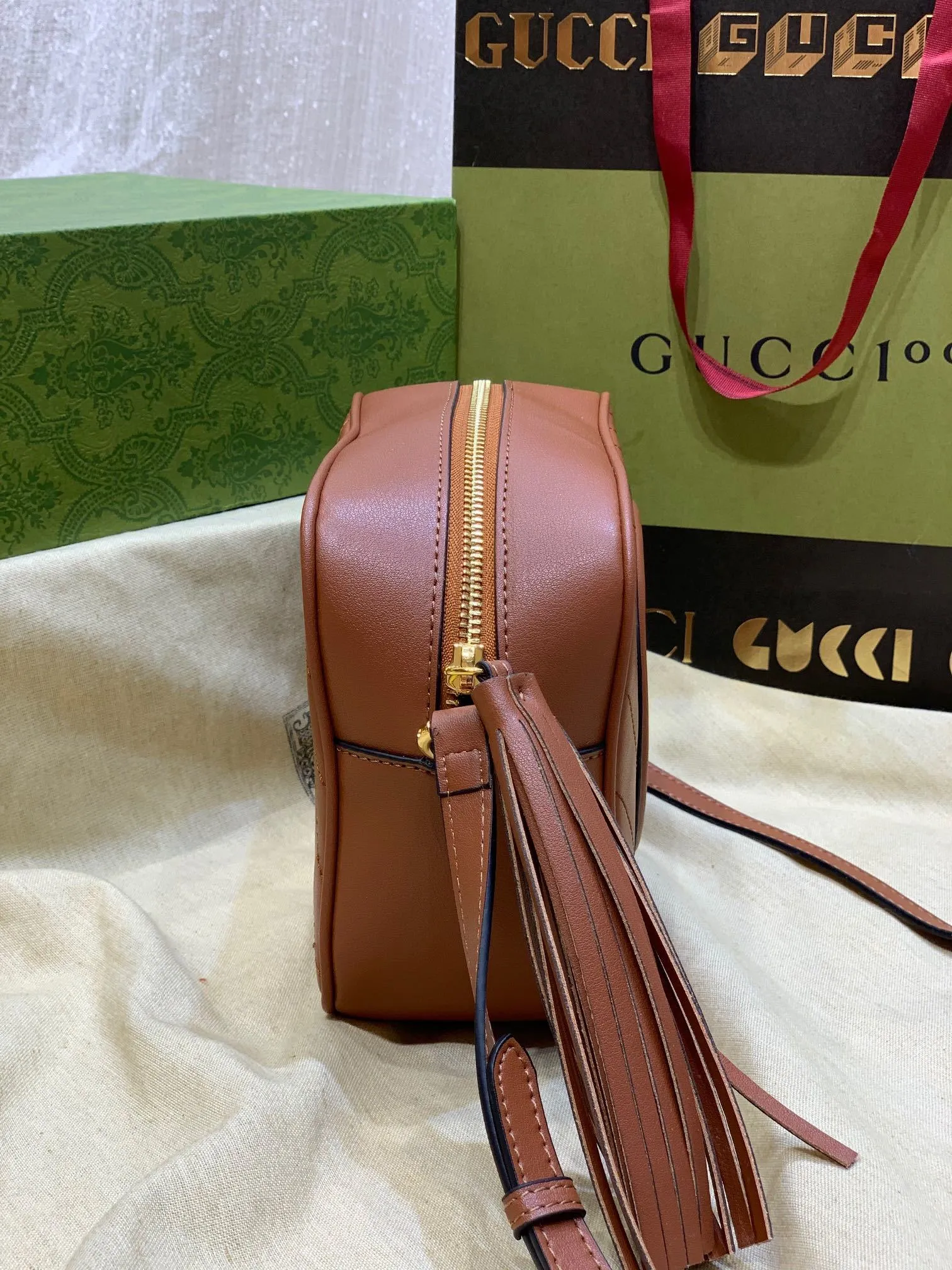 All categories Official website "Brand Women's Bags" Women's Bags 💙 GUCCI 2023 latest GUCCI crossbody bag