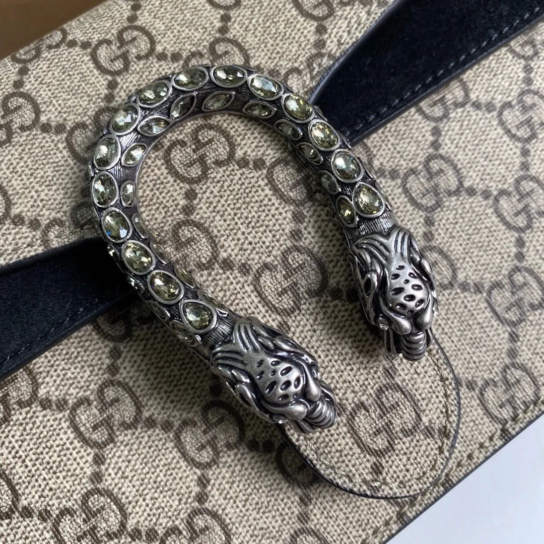 All Categories Official Website "Brand Women's Bags" Women's Bags 💙 GUCCI 2025 New GUCCI Crossbody Bag