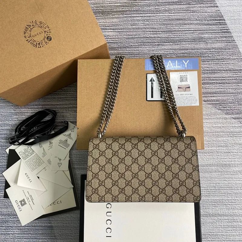 All Categories Official Website "Brand Women's Bags" Women's Bags 💙 GUCCI 2025 New GUCCI Crossbody Bag