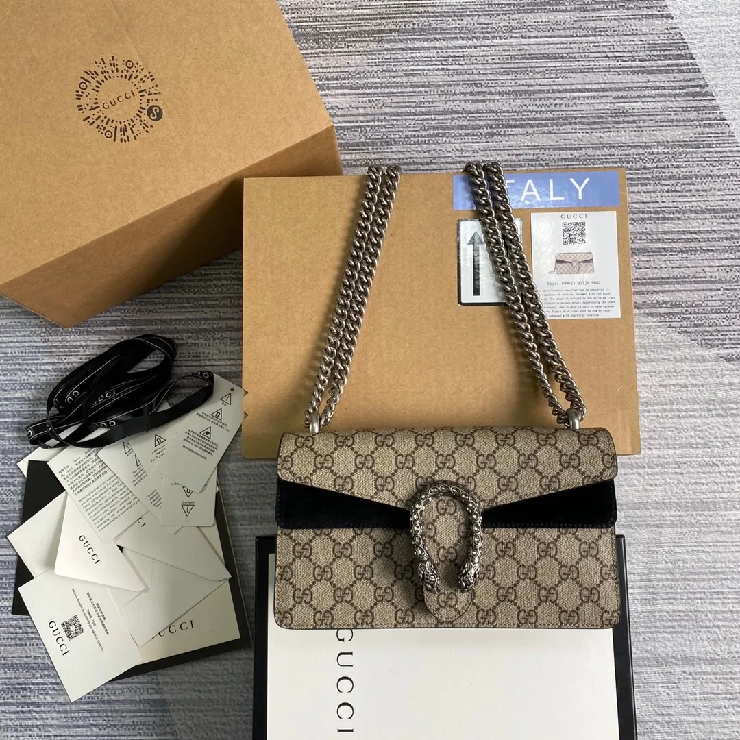 All Categories Official Website "Brand Women's Bags" Women's Bags 💙 GUCCI 2025 New GUCCI Crossbody Bag