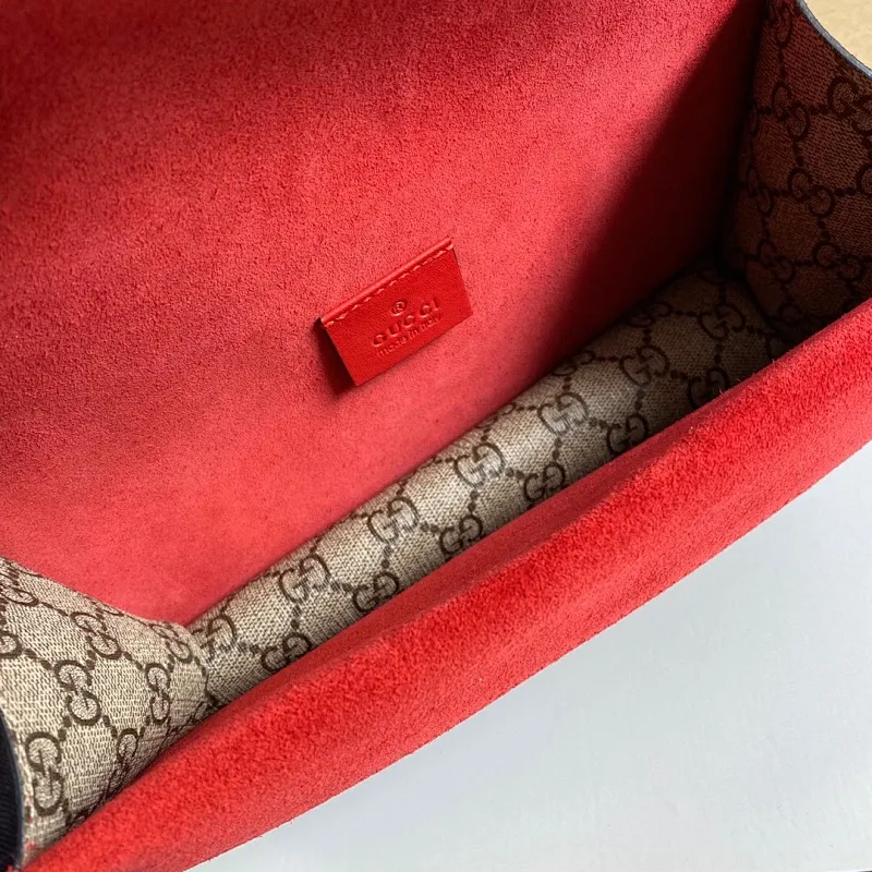 All Categories Official Website "Brand Women's Bags" Women's Bags 💙 GUCCI 2025 New GUCCI Crossbody Bag