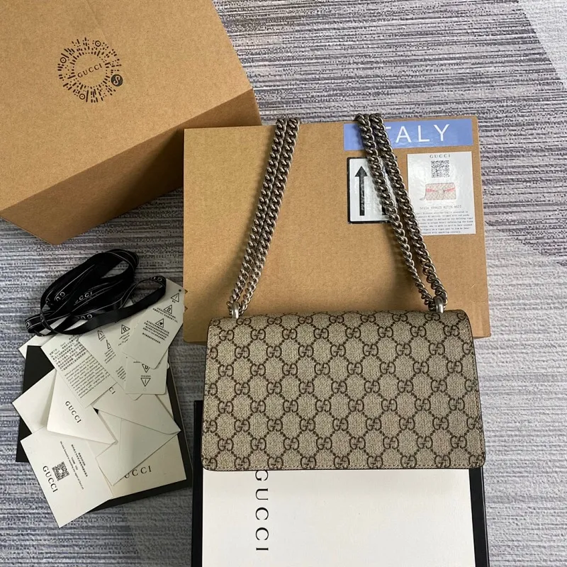All Categories Official Website "Brand Women's Bags" Women's Bags 💙 GUCCI 2025 New GUCCI Crossbody Bag