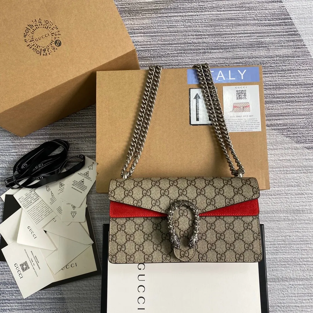 All Categories Official Website "Brand Women's Bags" Women's Bags 💙 GUCCI 2025 New GUCCI Crossbody Bag