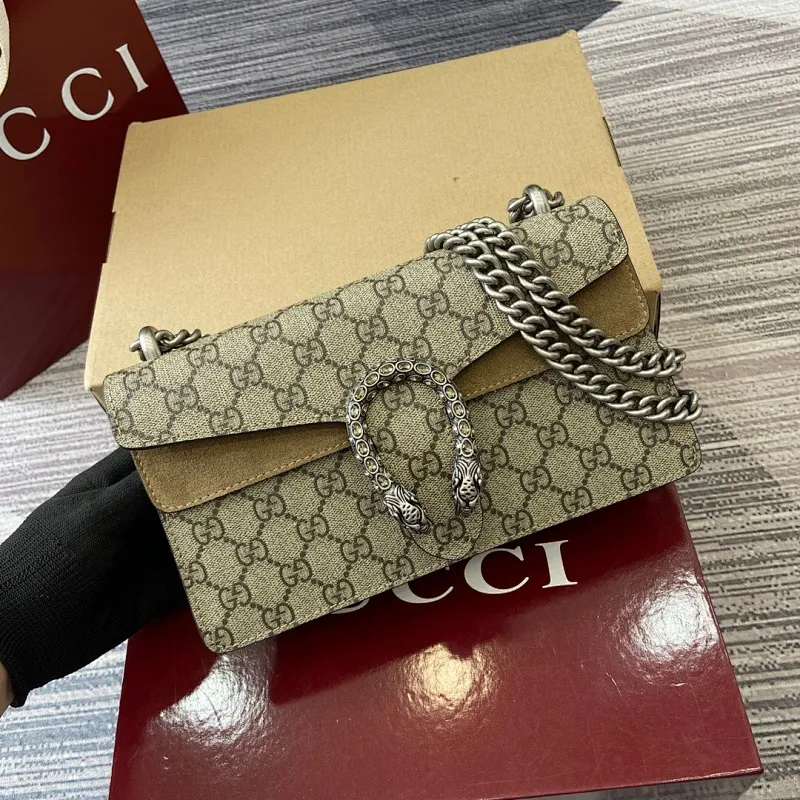 All Categories Official Website "Brand Women's Bags" Women's Bags 💙 GUCCI 2025 New GUCCI Crossbody Bag