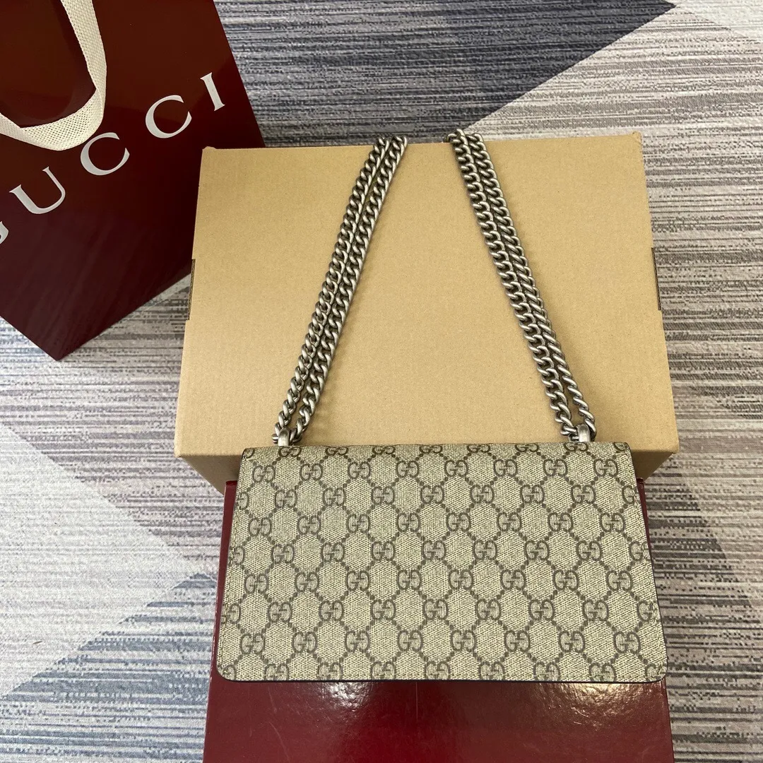 All Categories Official Website "Brand Women's Bags" Women's Bags 💙 GUCCI 2025 New GUCCI Crossbody Bag