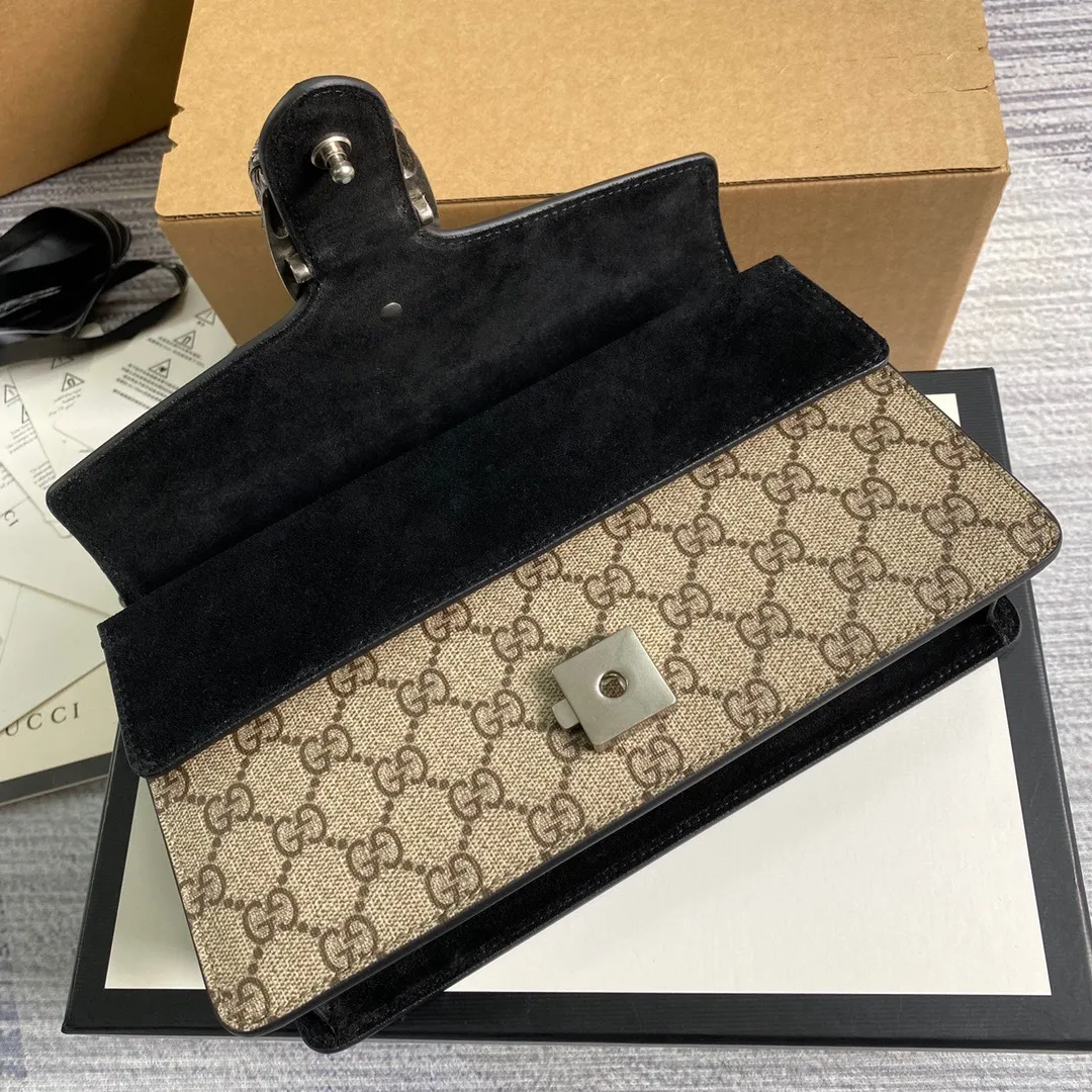 All Categories Official Website "Brand Women's Bags" Women's Bags 💙 GUCCI 2025 New GUCCI Crossbody Bag