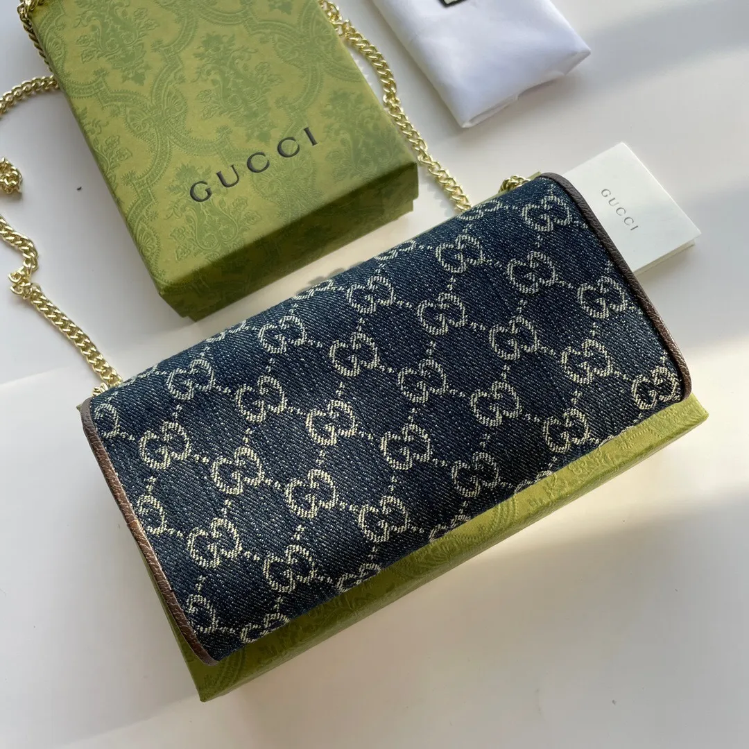All Categories Official Website "Brand Women's Bags" Women's Bags 💙 GUCCI 2024 Official Website New GUCCI Crossbody Bag