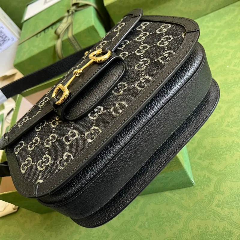 All categories Official website "Brand Women's Bags" Women's Bags 💙 GUCCI 2022 official new Gucci crossbody bag wholesale Original order quality 58001900 Size: 25-18-8Cm