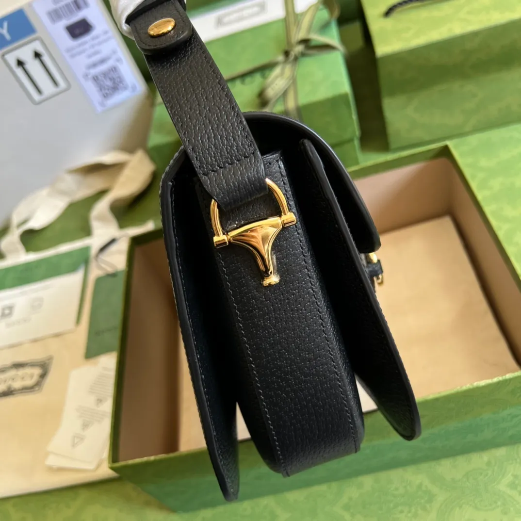 All categories Official website "Brand Women's Bags" Women's Bags 💙 GUCCI 2022 official new Gucci crossbody bag wholesale Original order quality 58001900 Size: 25-18-8Cm