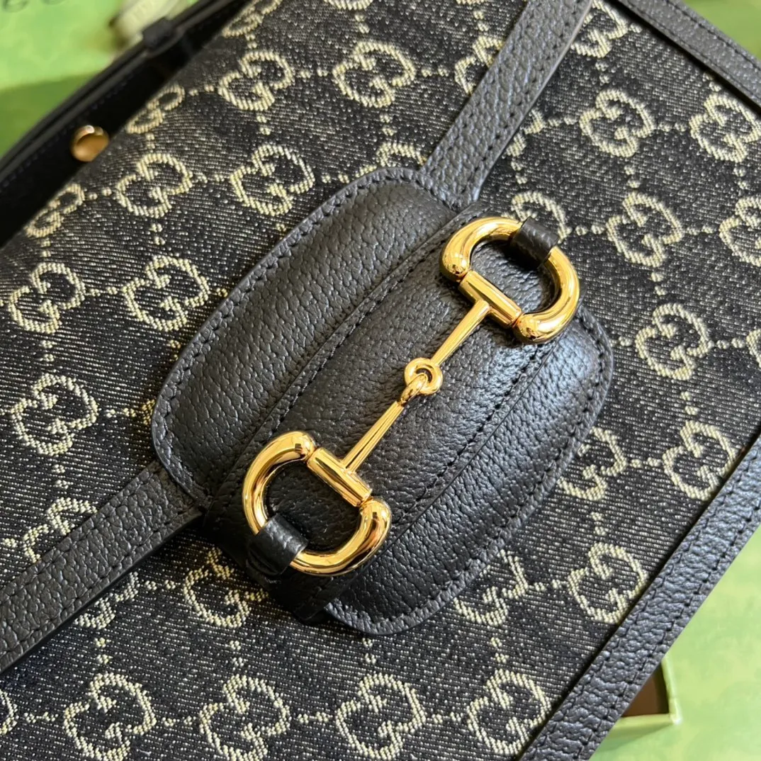 All categories Official website "Brand Women's Bags" Women's Bags 💙 GUCCI 2022 official new Gucci crossbody bag wholesale Original order quality 58001900 Size: 25-18-8Cm