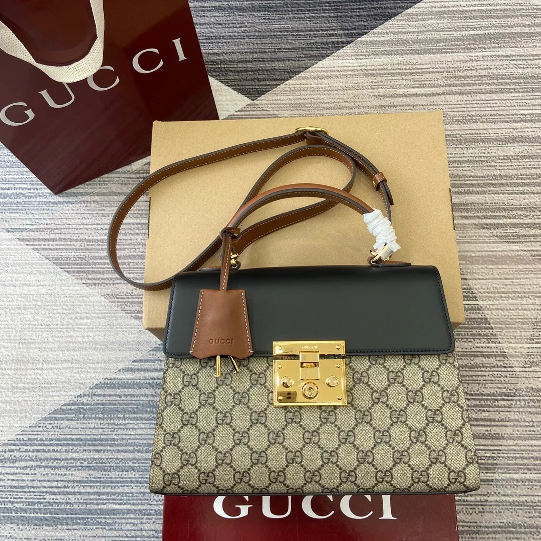 All Categories Official Website "Brand Women's Bags" Women's Bags 💙 GUCCI 2025 New GUCCI Crossbody Bag
