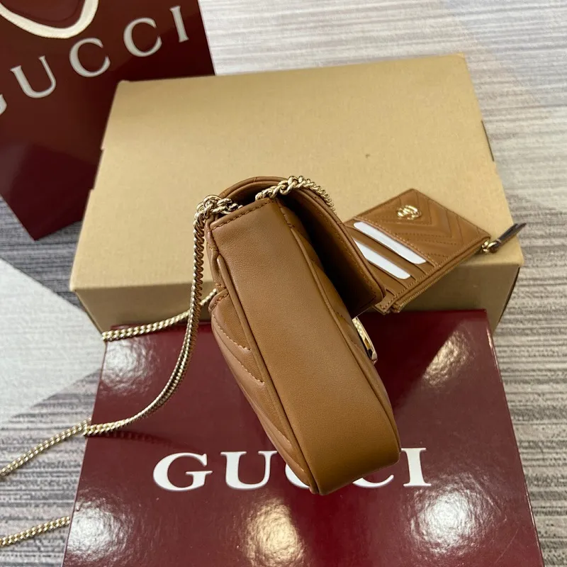 All Categories Official Website "Brand Women's Bags" Women's Bags 💙 GUCCI 2025 New GUCCI Crossbody Bag