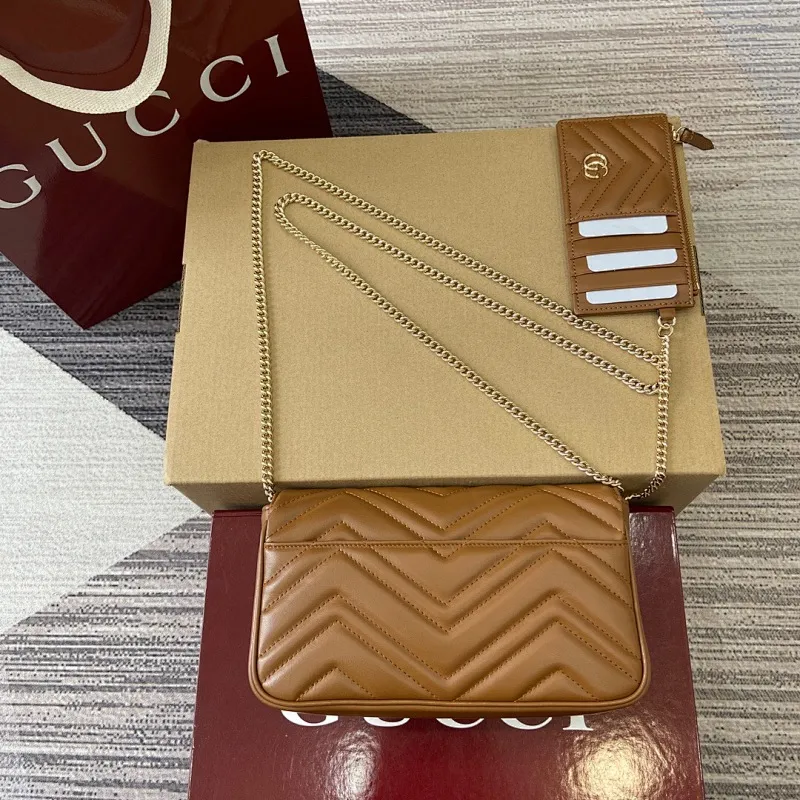 All Categories Official Website "Brand Women's Bags" Women's Bags 💙 GUCCI 2025 New GUCCI Crossbody Bag