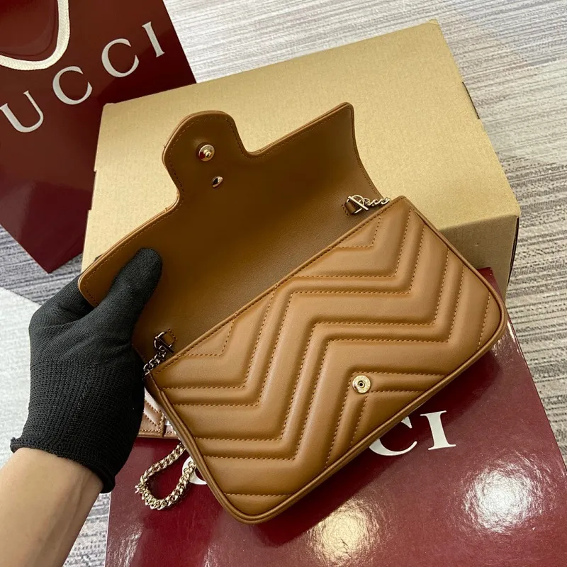 All Categories Official Website "Brand Women's Bags" Women's Bags 💙 GUCCI 2025 New GUCCI Crossbody Bag