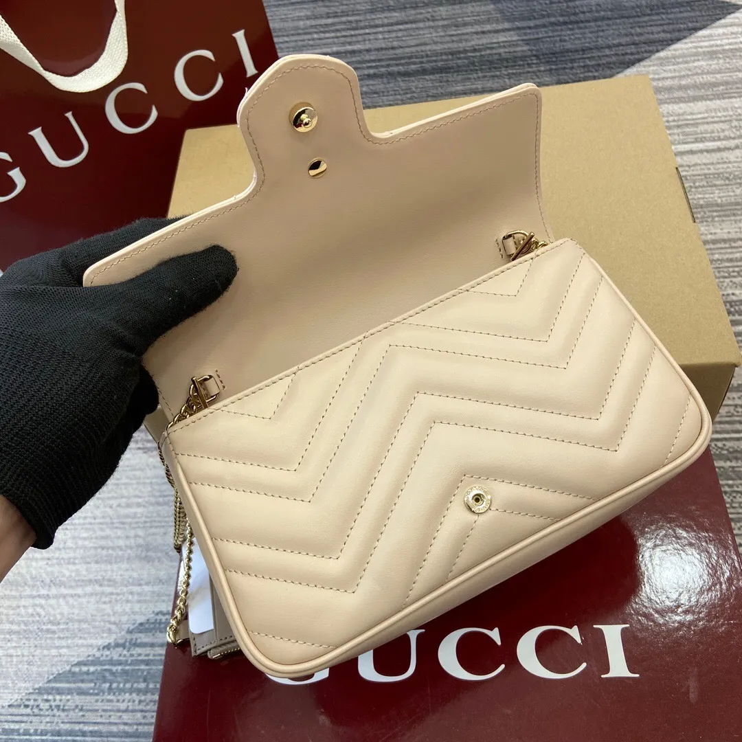All Categories Official Website "Brand Women's Bags" Women's Bags 💙 GUCCI 2025 New GUCCI Crossbody Bag